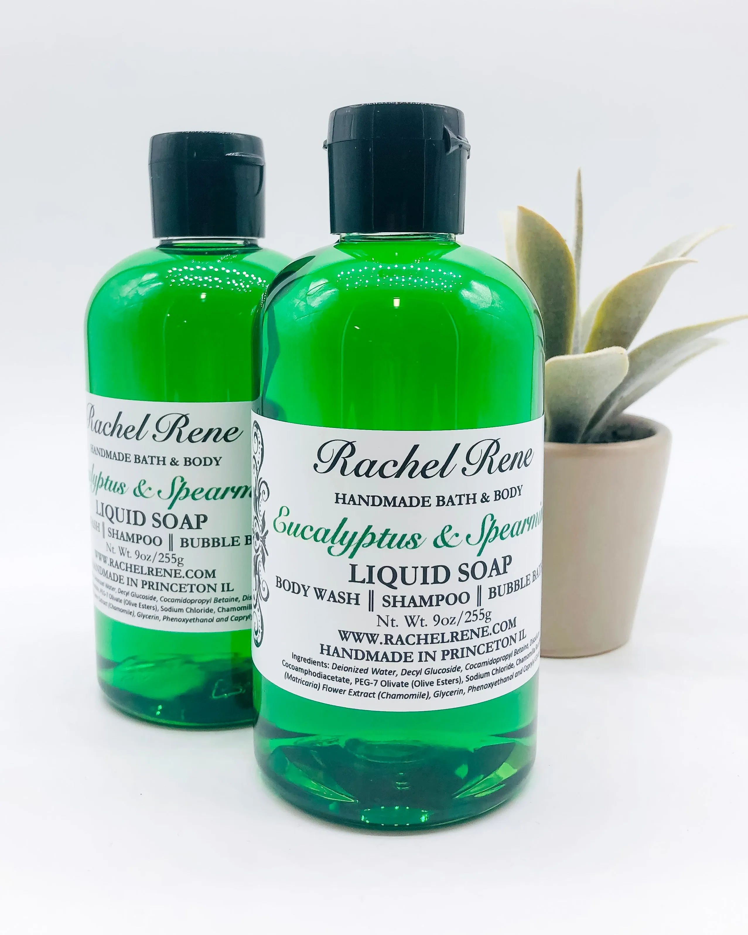 Eucalyptus & Spearmint - Liquid Soap