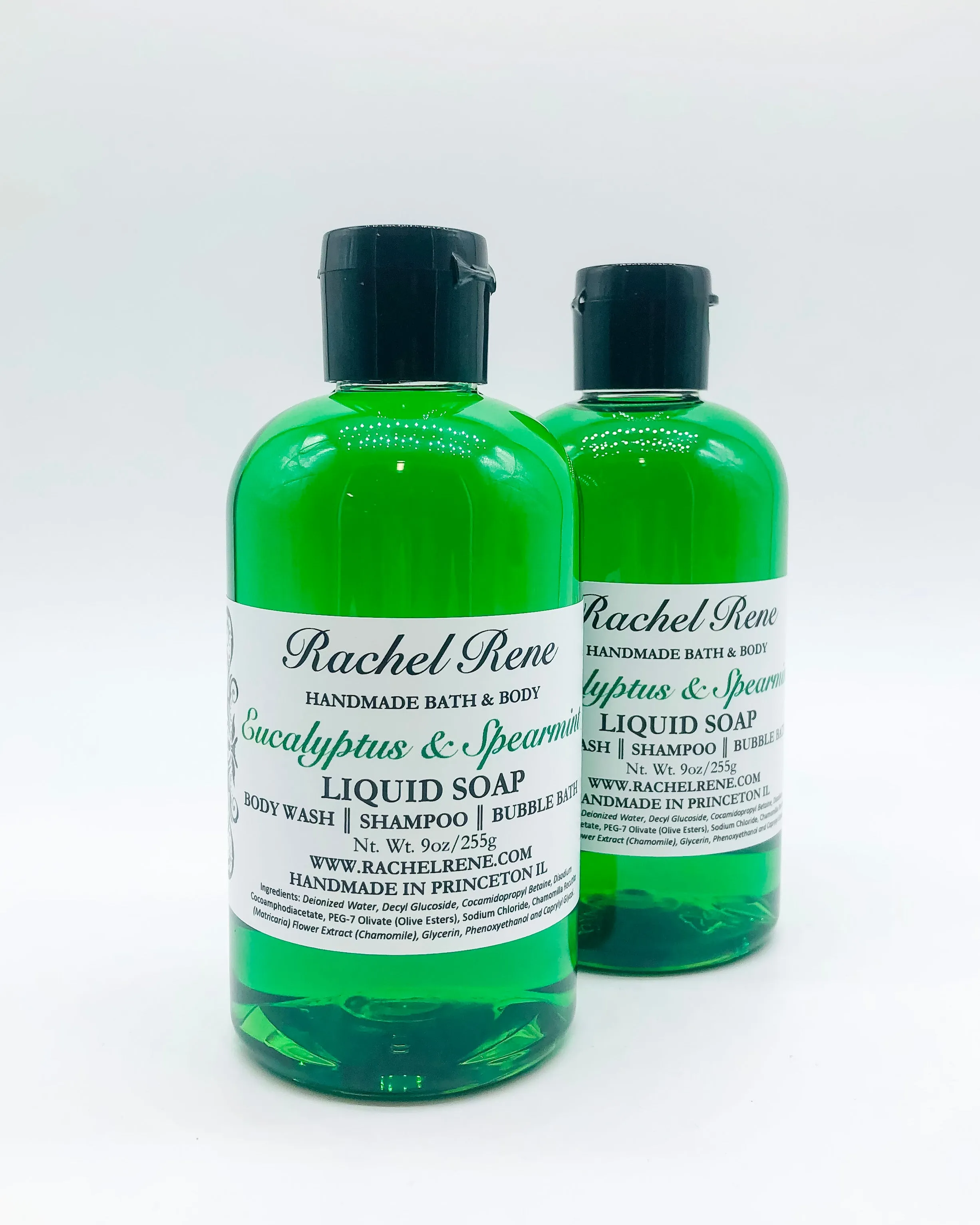 Eucalyptus & Spearmint - Liquid Soap