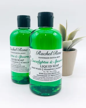 Eucalyptus & Spearmint - Liquid Soap