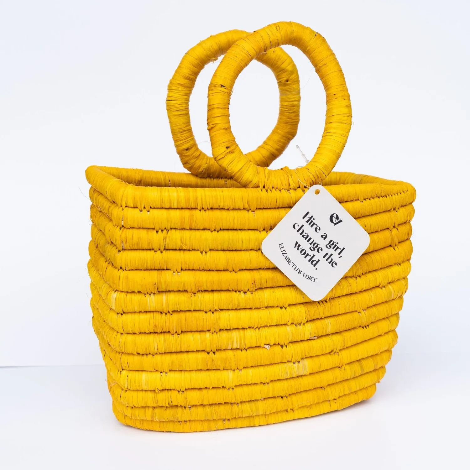 Evelyn Woven Purse