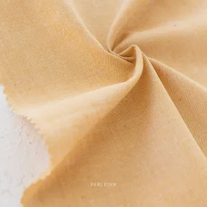 Everyday Chambray Solid in Sunshine by Fableism Studio