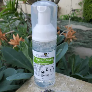 FACIAL FOAM CLEANSER DOG