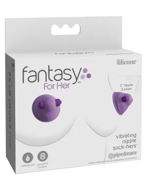Fantasy for Her Vibrating Nipple Suck-Hers 2&quot;