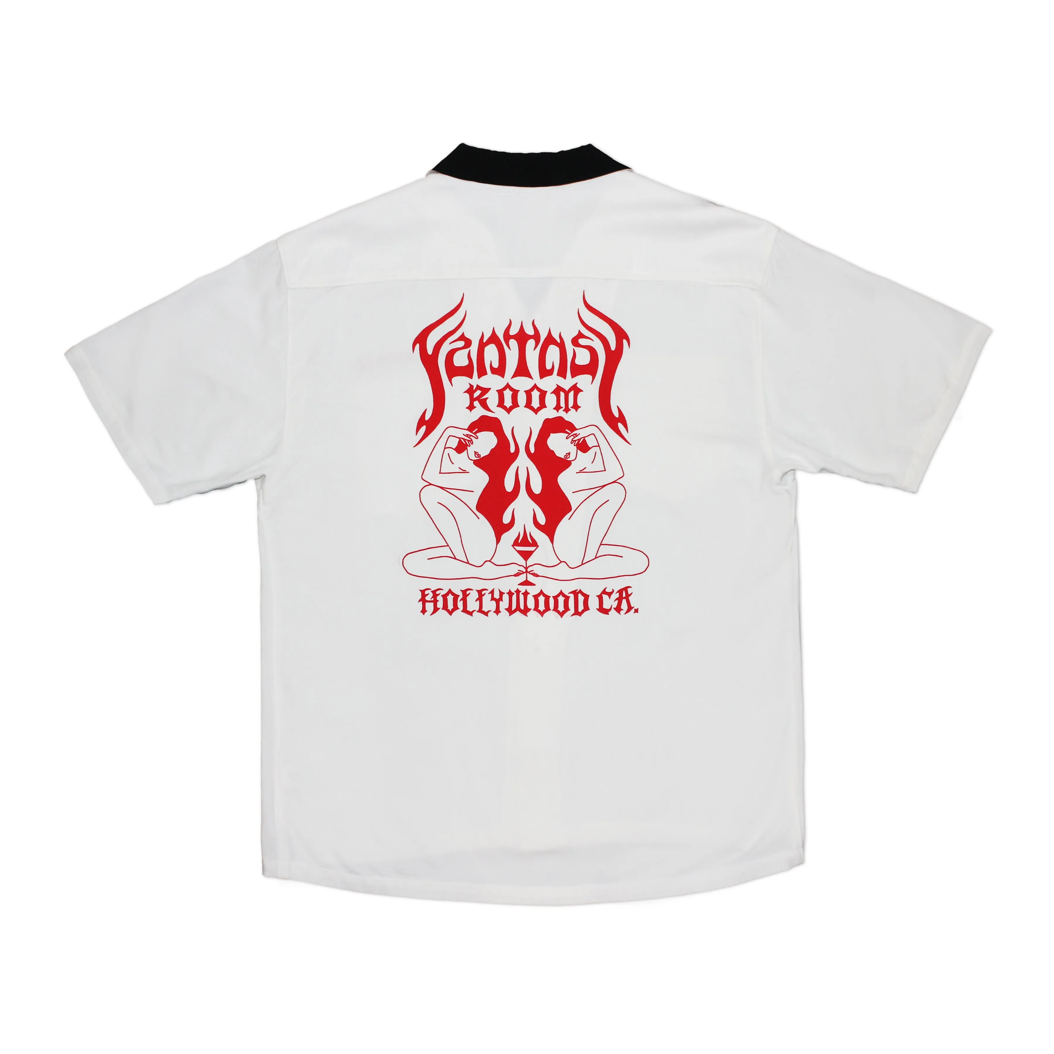 FANTASY ROOM WOVEN SHIRT
