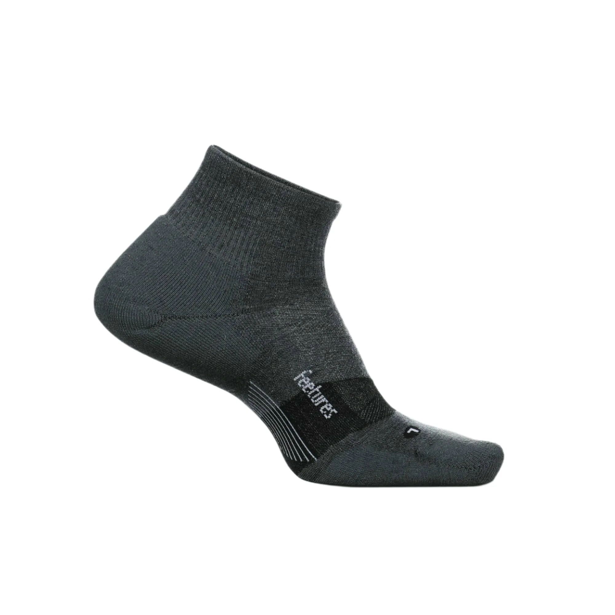 Feetures Merino 10 Cushion Quarter Socks