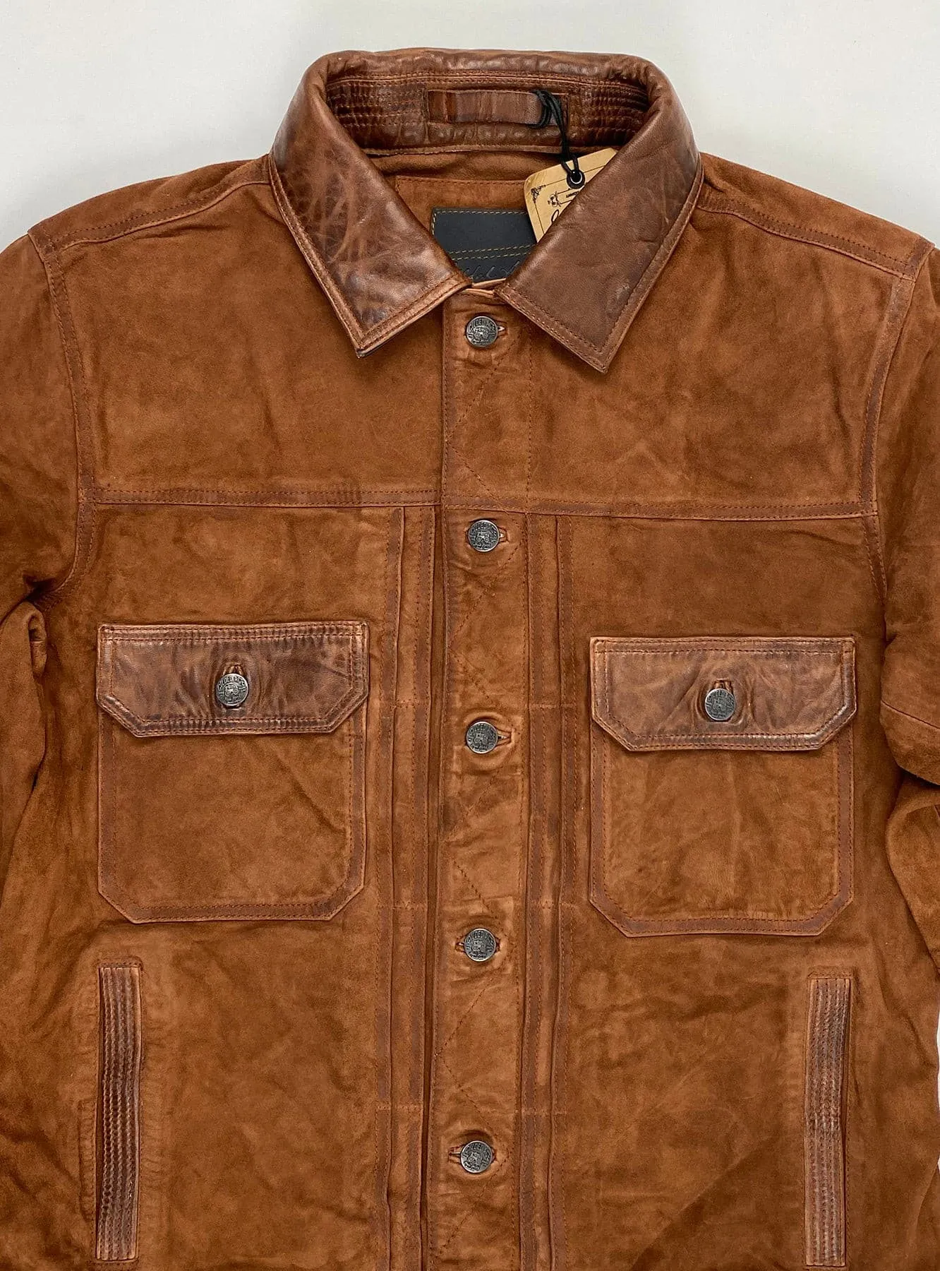 Final Sale: Winslow Suede Jacket 4160