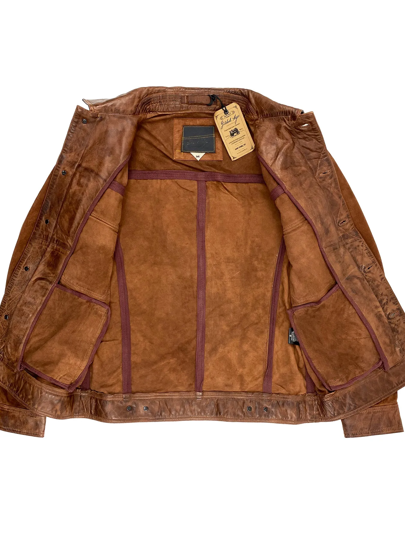 Final Sale: Winslow Suede Jacket 4160