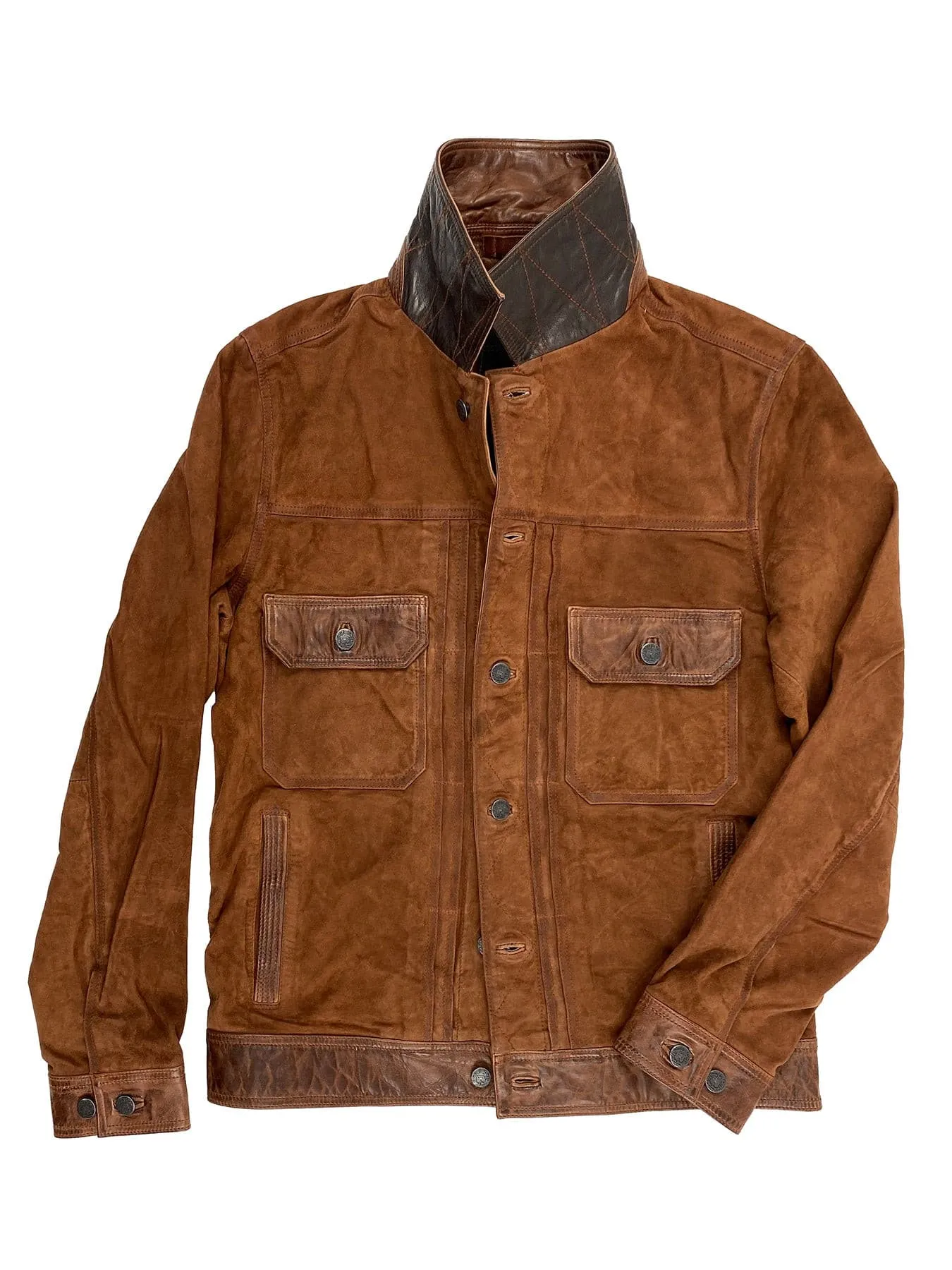 Final Sale: Winslow Suede Jacket 4160