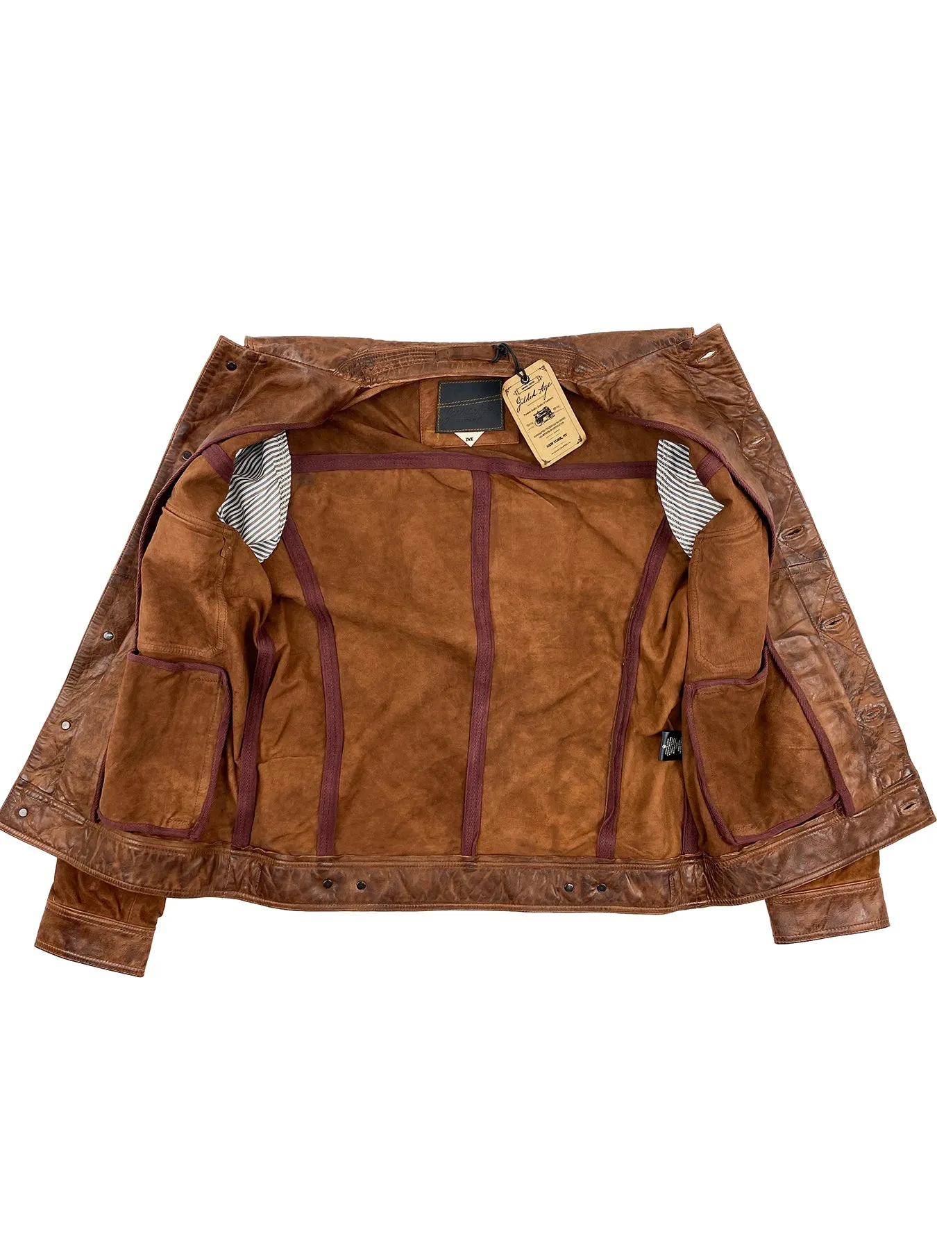 Final Sale: Winslow Suede Jacket 4160