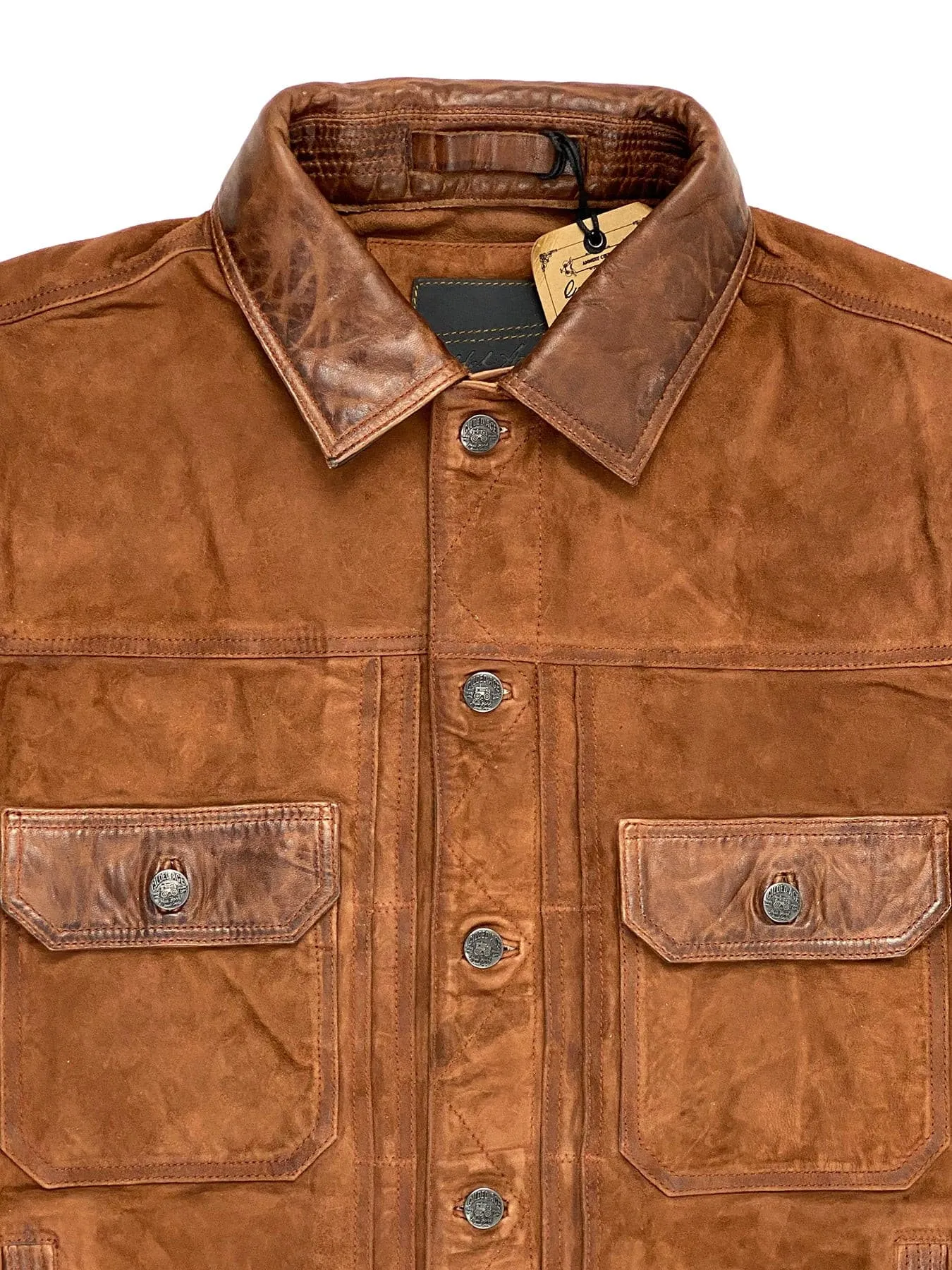 Final Sale: Winslow Suede Jacket 4160