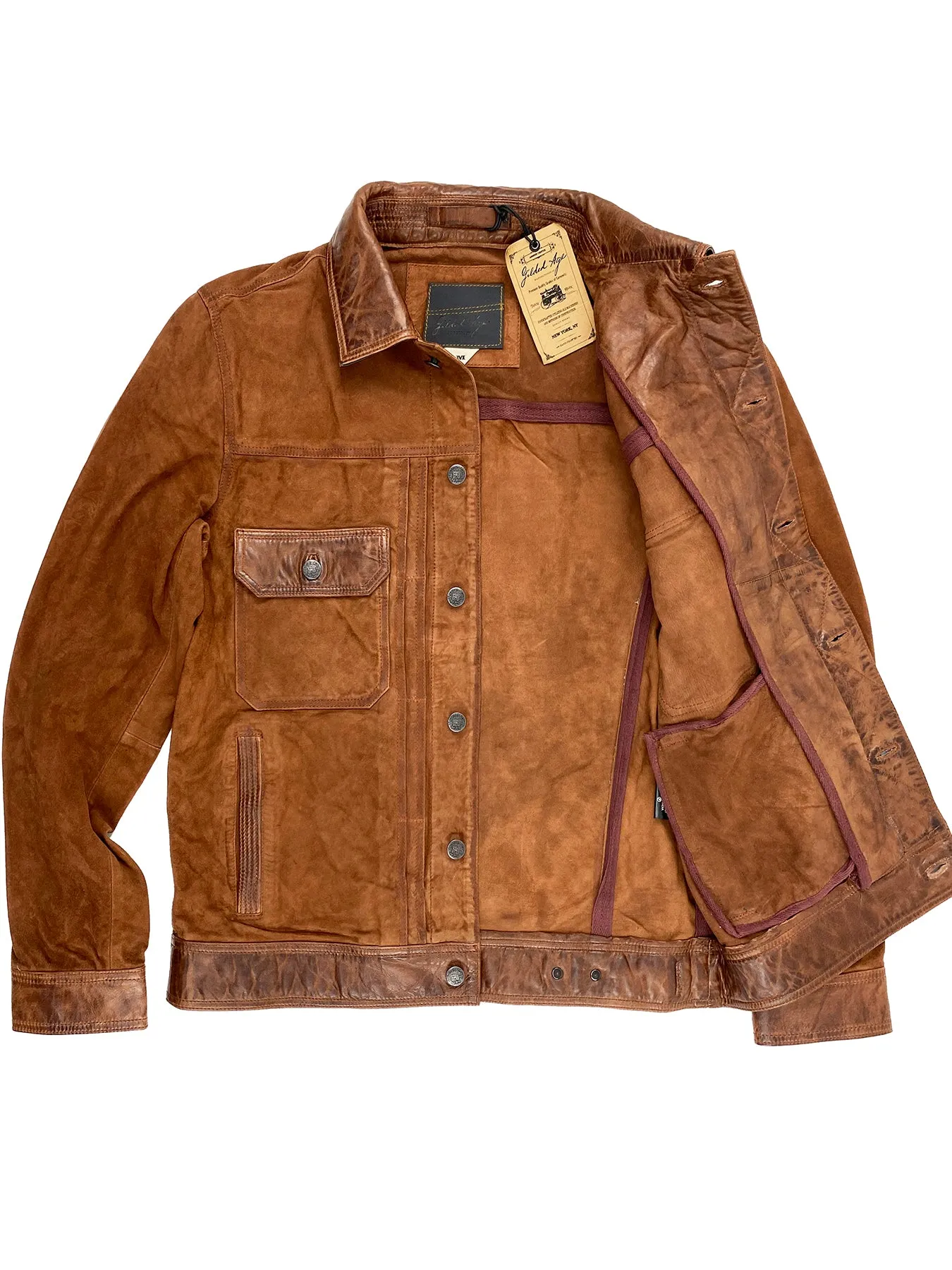Final Sale: Winslow Suede Jacket 4160