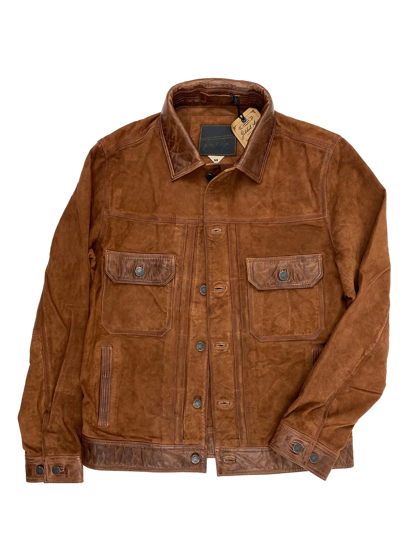 Final Sale: Winslow Suede Jacket 4160