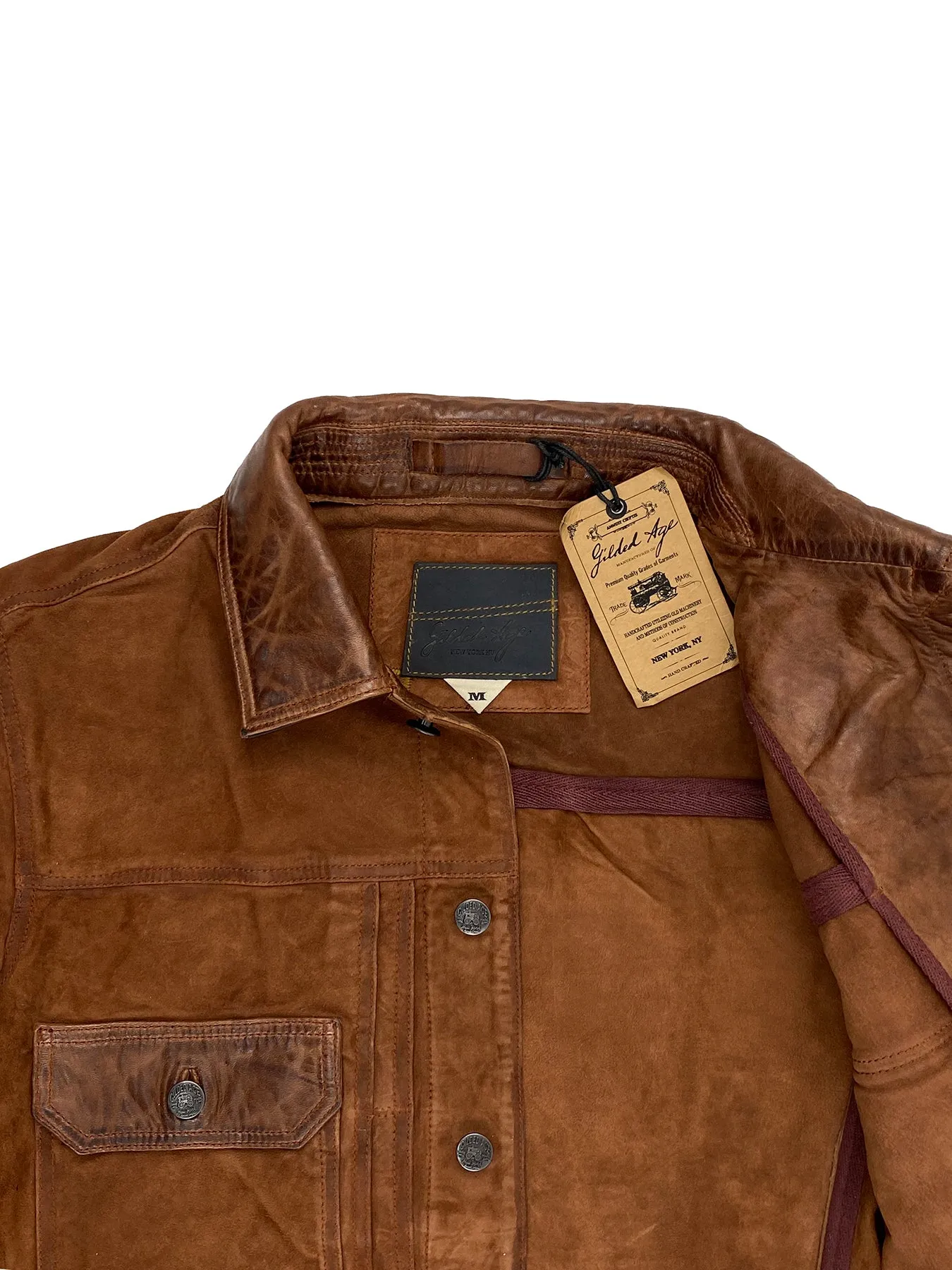 Final Sale: Winslow Suede Jacket 4160
