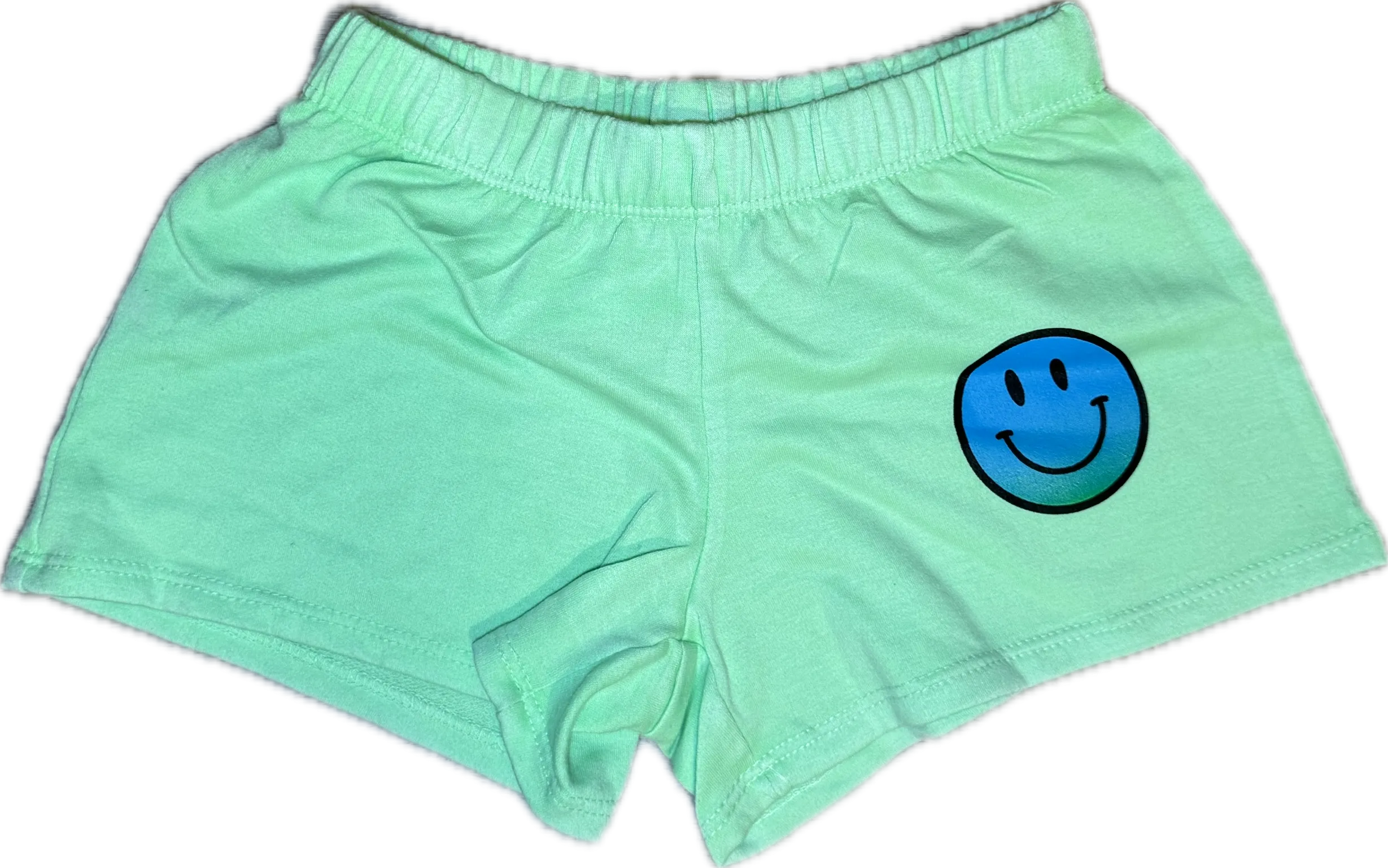 FIREHOUSE- SMILEY FACE SHORTS (kiwi)