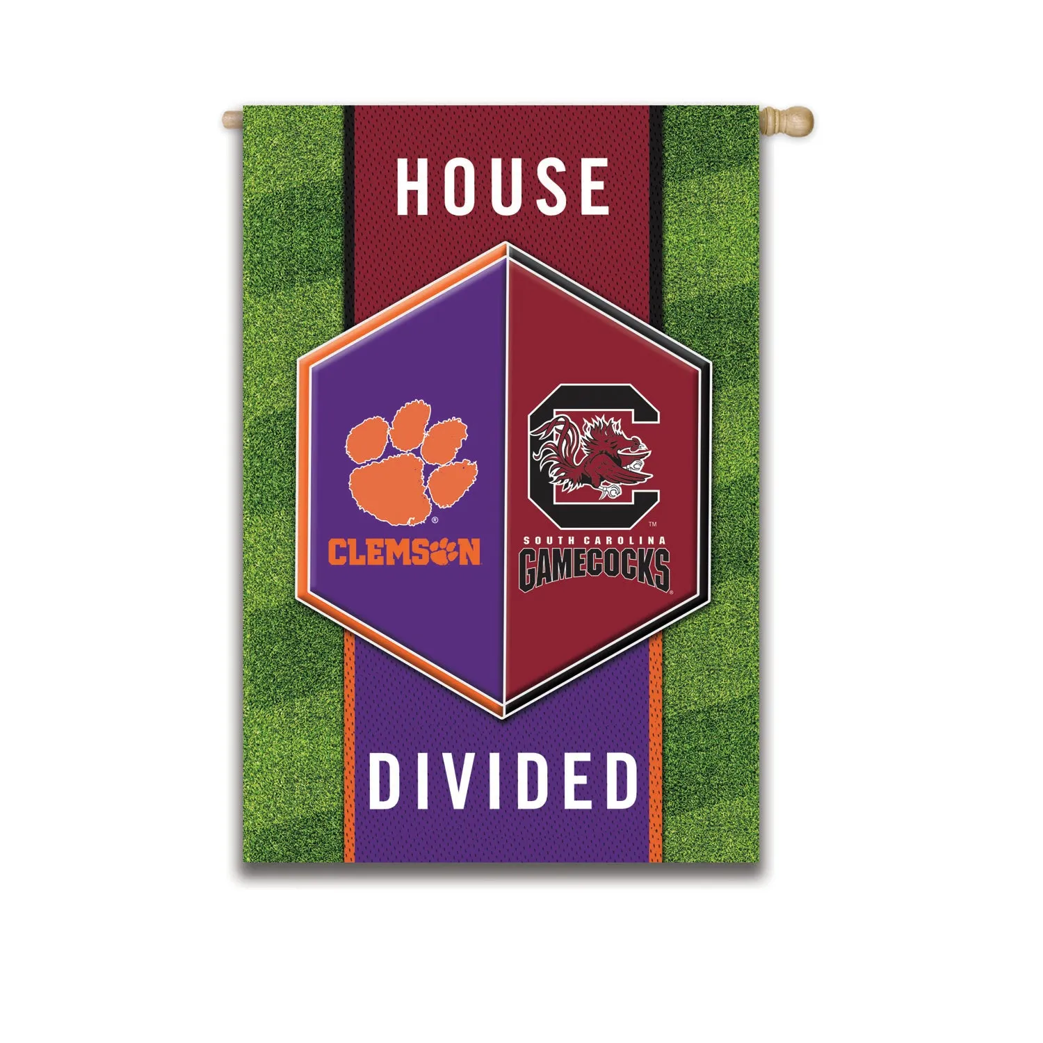 Flag, House, ES, HD, Clemson/ South Carolina,13s954912