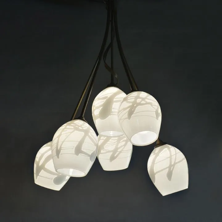 Flora Downlight Chandelier (6 Light)