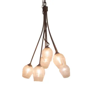 Flora Downlight Chandelier (6 Light)