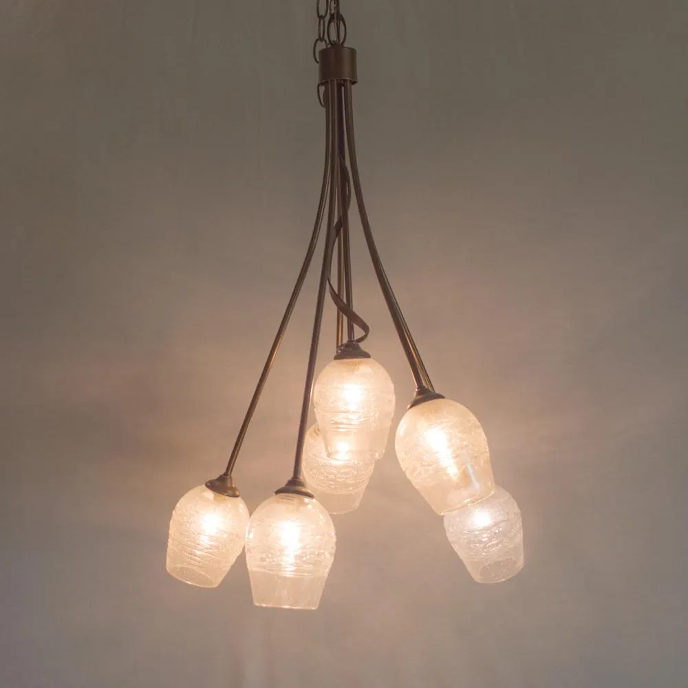 Flora Downlight Chandelier (6 Light)