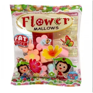 FLOWER MALLOWS 9GM