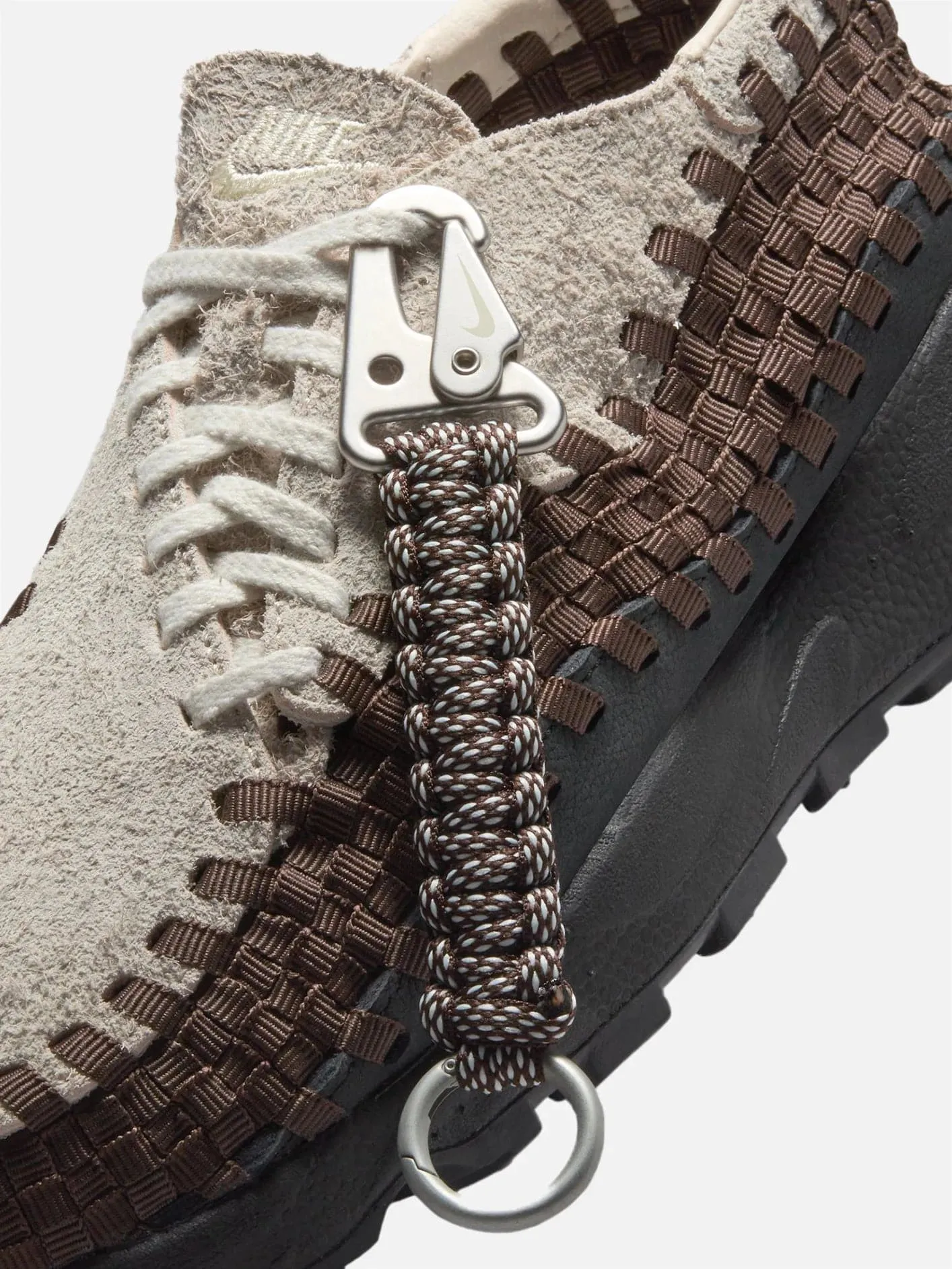 Footscape Woven "Light Orewood Brown"
