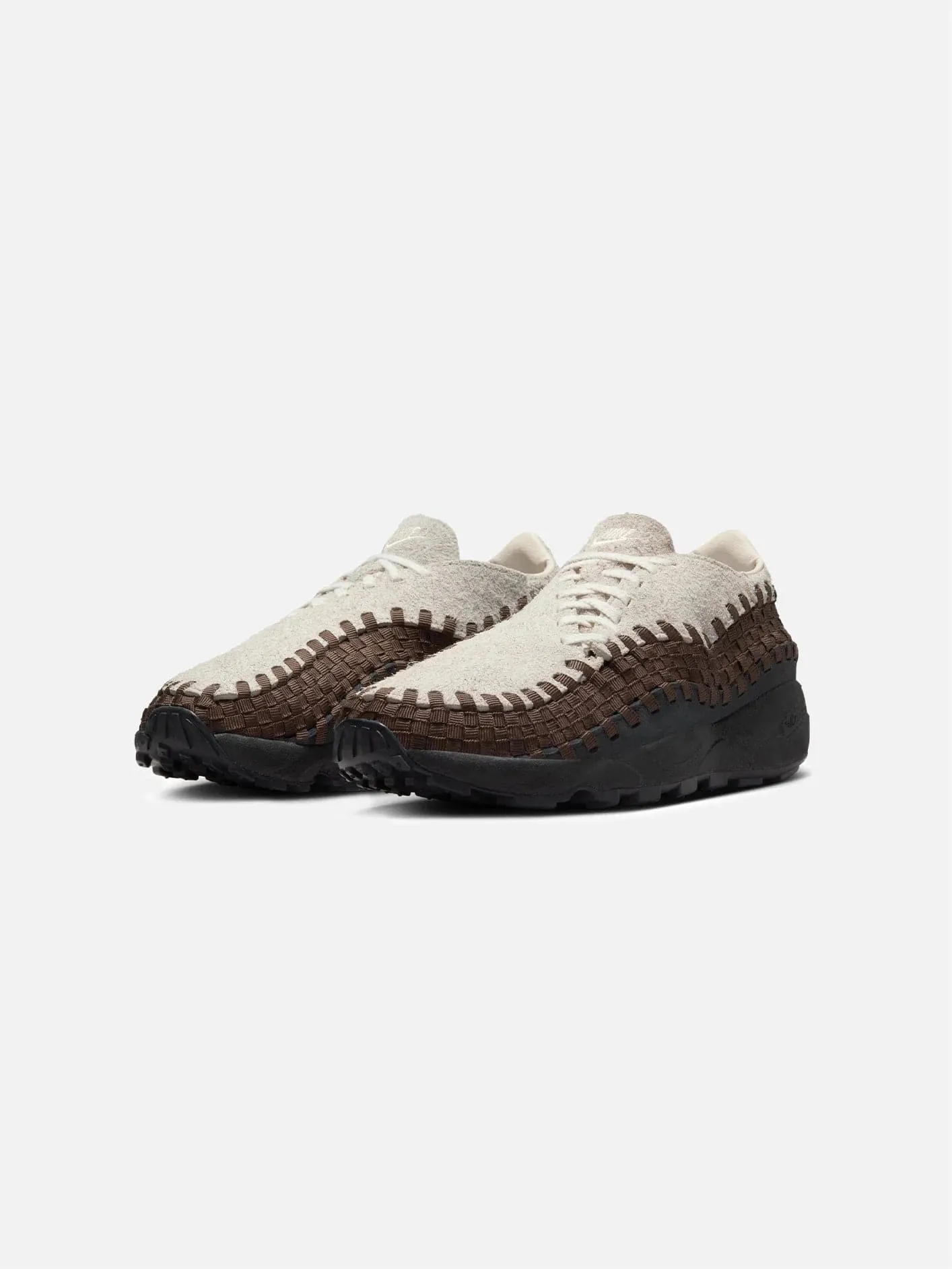 Footscape Woven "Light Orewood Brown"