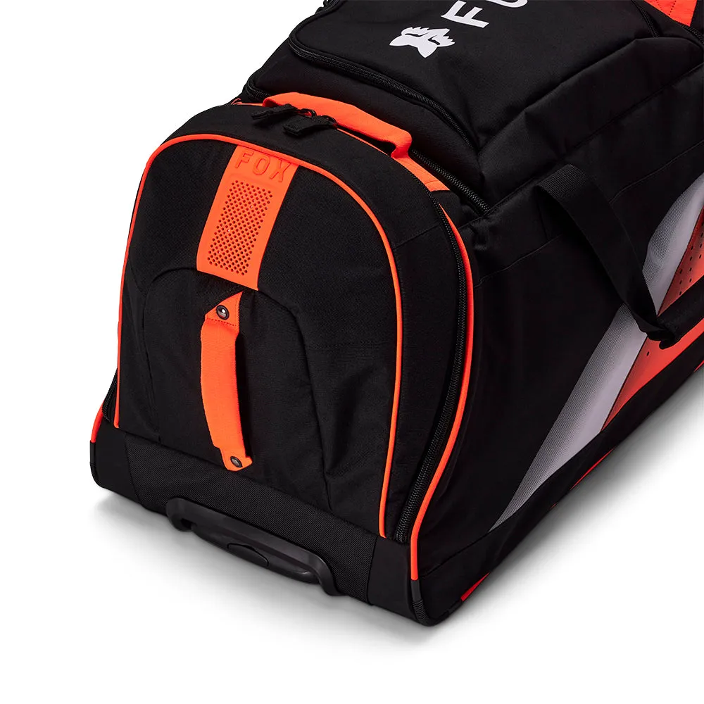 Fox Divider Shuttle Roller Bag - Flo Orange