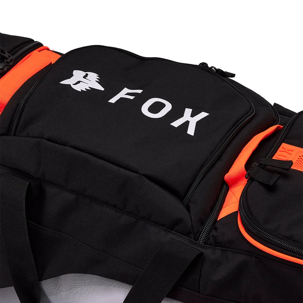 Fox Divider Shuttle Roller Bag - Flo Orange