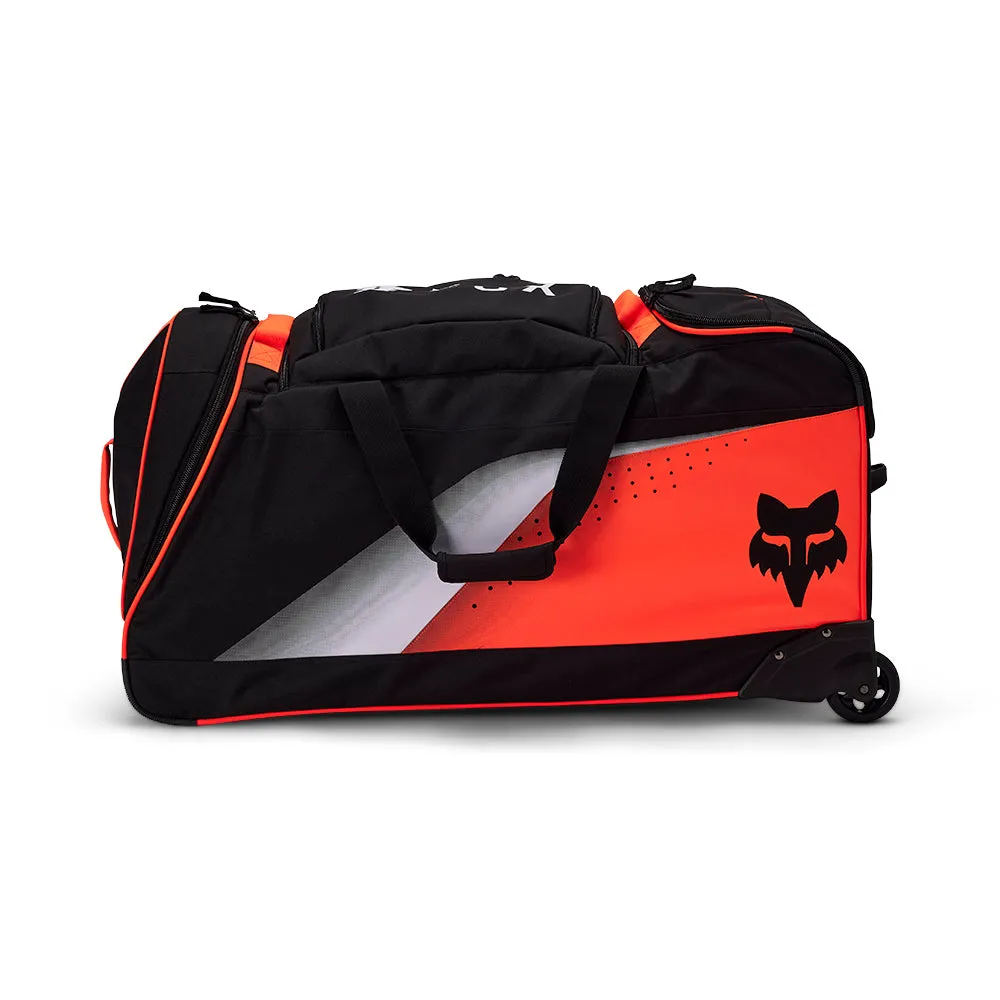 Fox Divider Shuttle Roller Bag - Flo Orange