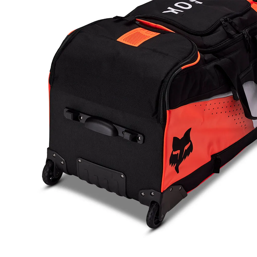 Fox Divider Shuttle Roller Bag - Flo Orange
