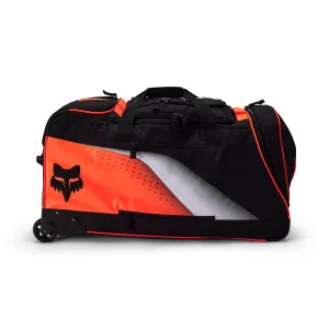 Fox Divider Shuttle Roller Bag - Flo Orange
