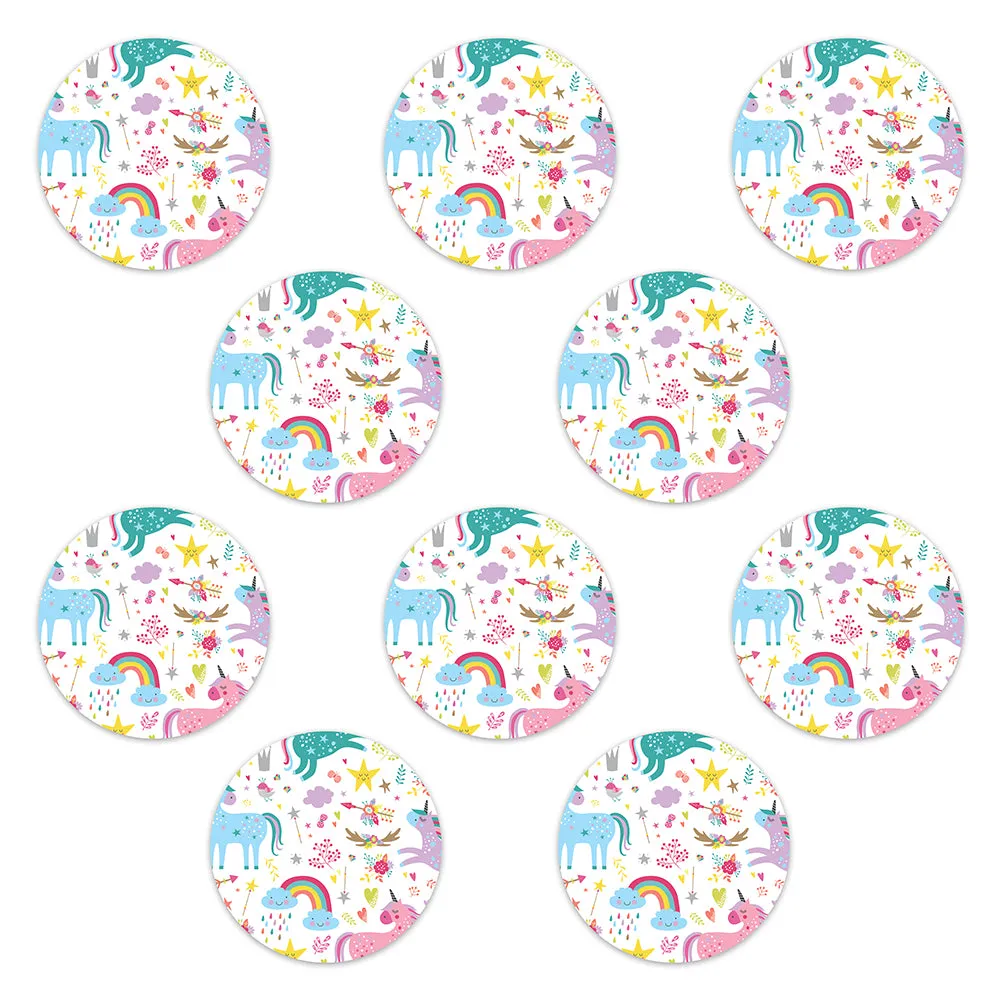 Freestyle Libre Pastel Unicorns Design Patches