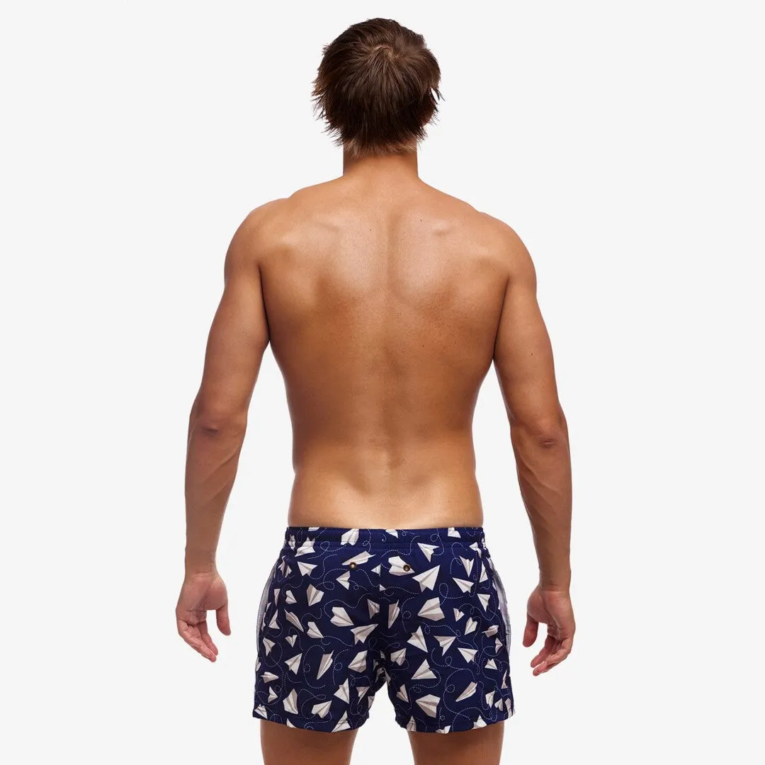 Funky Trunks Men's Shorty Shorts