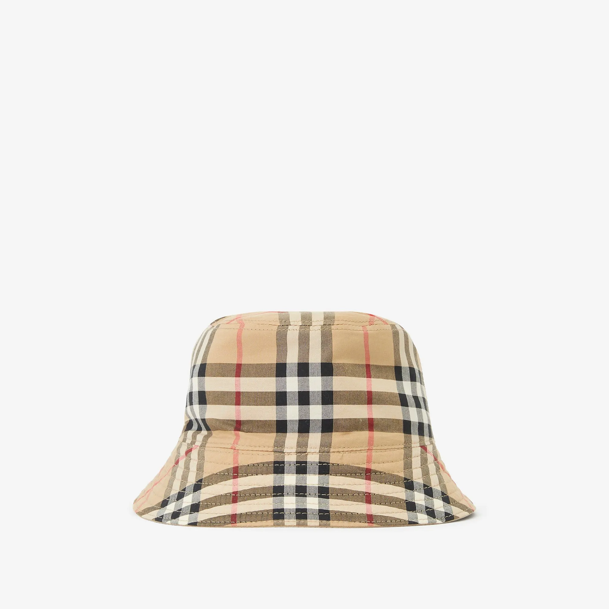 Gabardine Reversible Bucket Hat