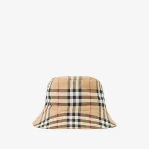 Gabardine Reversible Bucket Hat