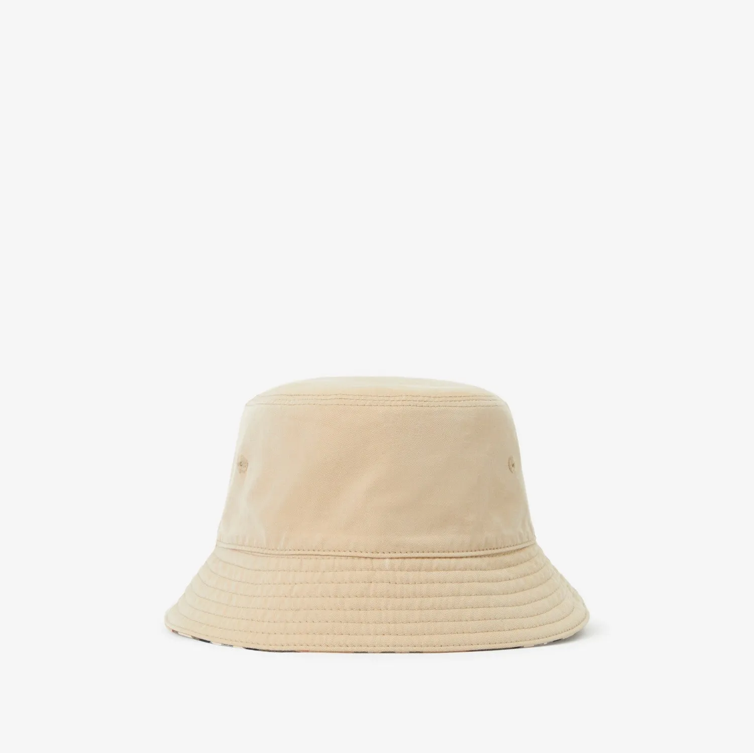 Gabardine Reversible Bucket Hat