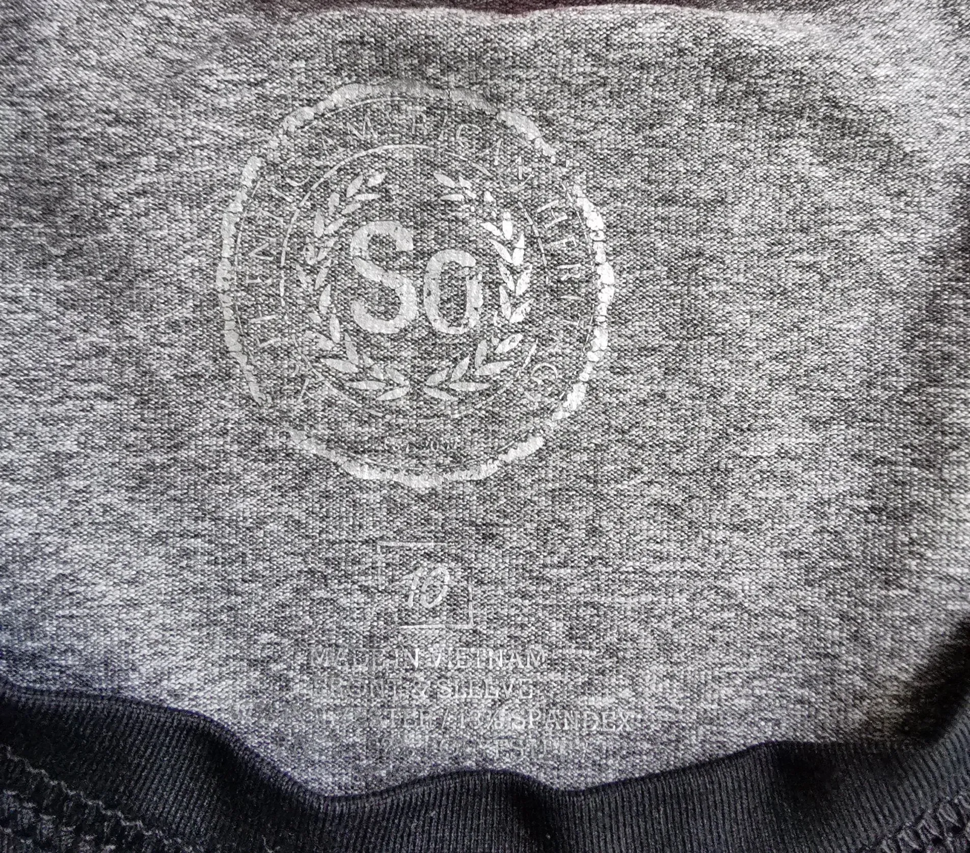 GIRL SIZE 10 YEARS - SO YOGA, Buttery Soft Athletic Top EUC B35