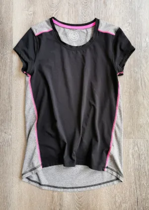 GIRL SIZE 10 YEARS - SO YOGA, Buttery Soft Athletic Top EUC B35
