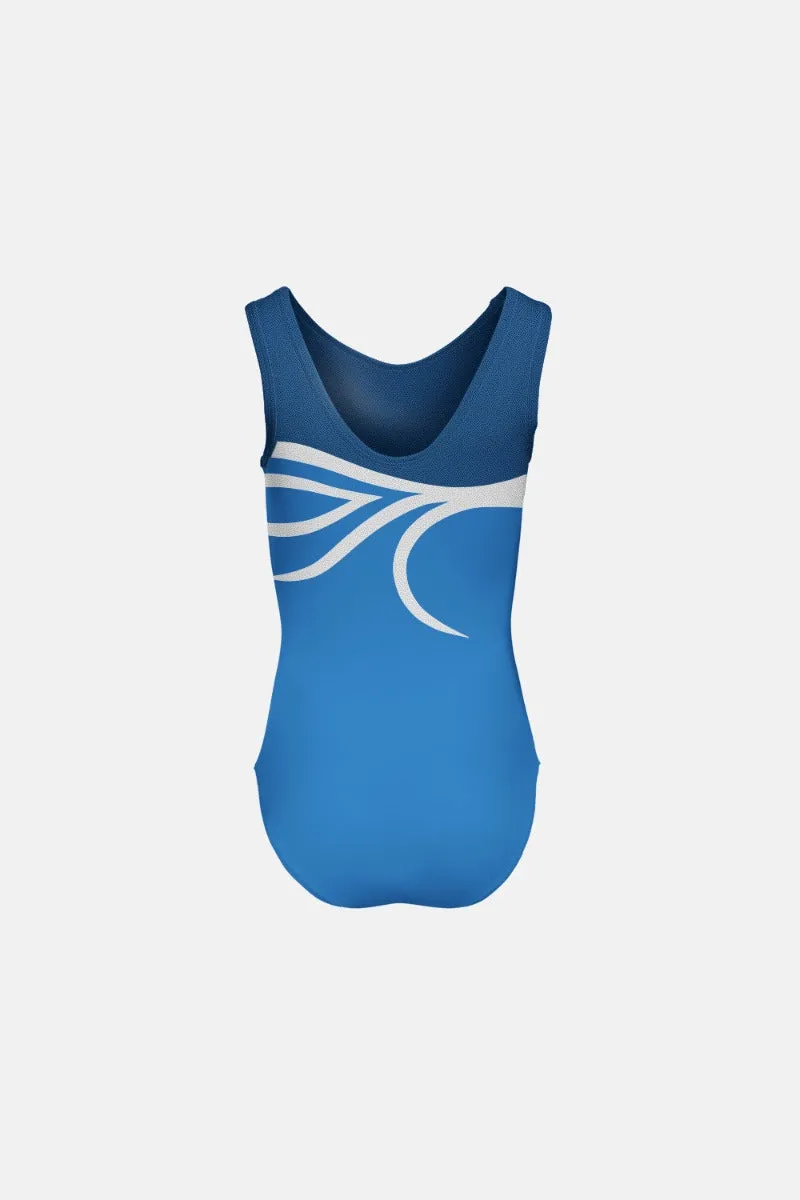 Girls Ivy Warm Up Leotard