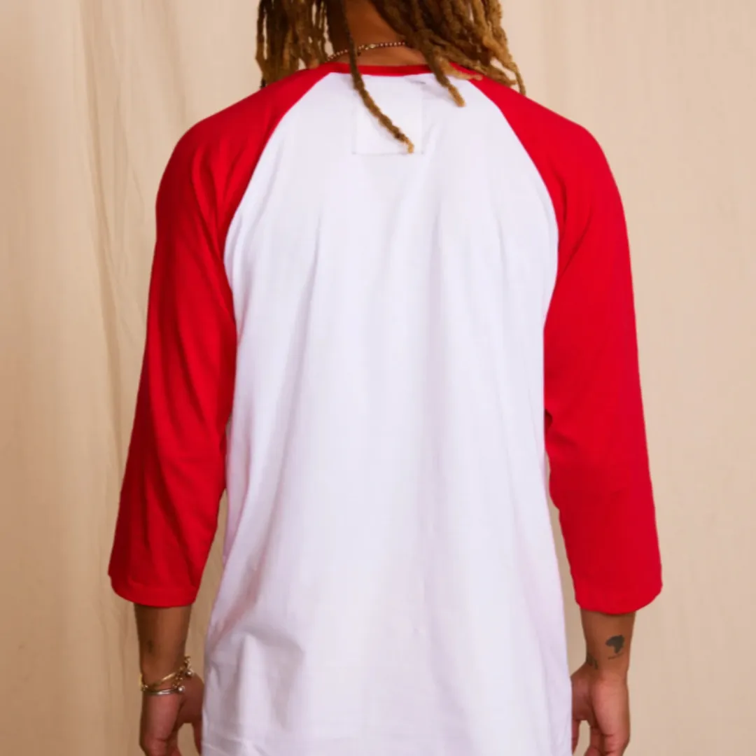 Grateful Dead Stealie Baseball Men's Tee