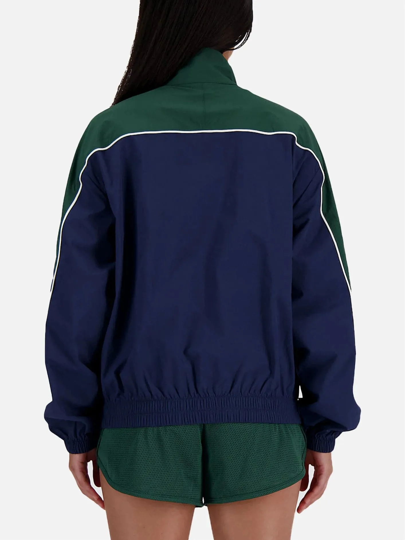 Greatest Hits Woven Jacket - Navy