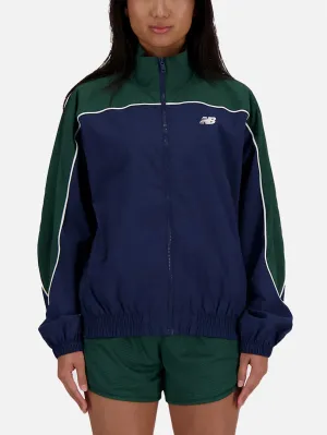 Greatest Hits Woven Jacket - Navy