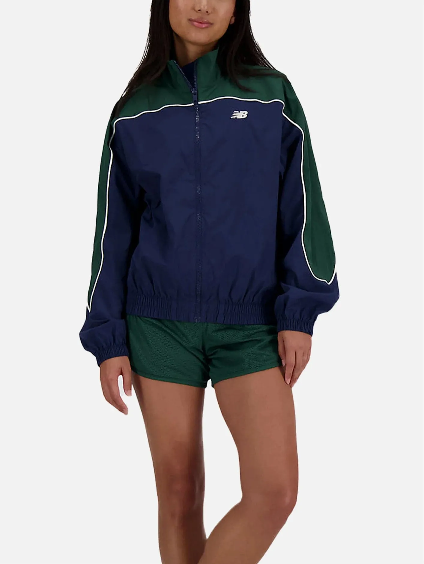 Greatest Hits Woven Jacket - Navy