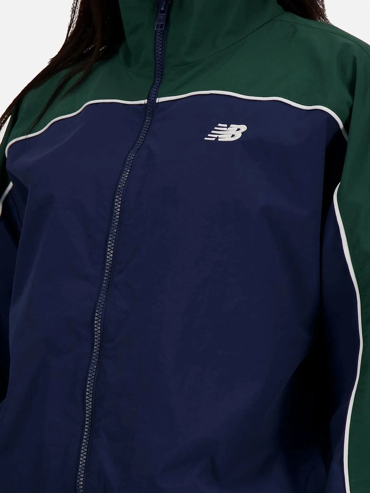 Greatest Hits Woven Jacket - Navy