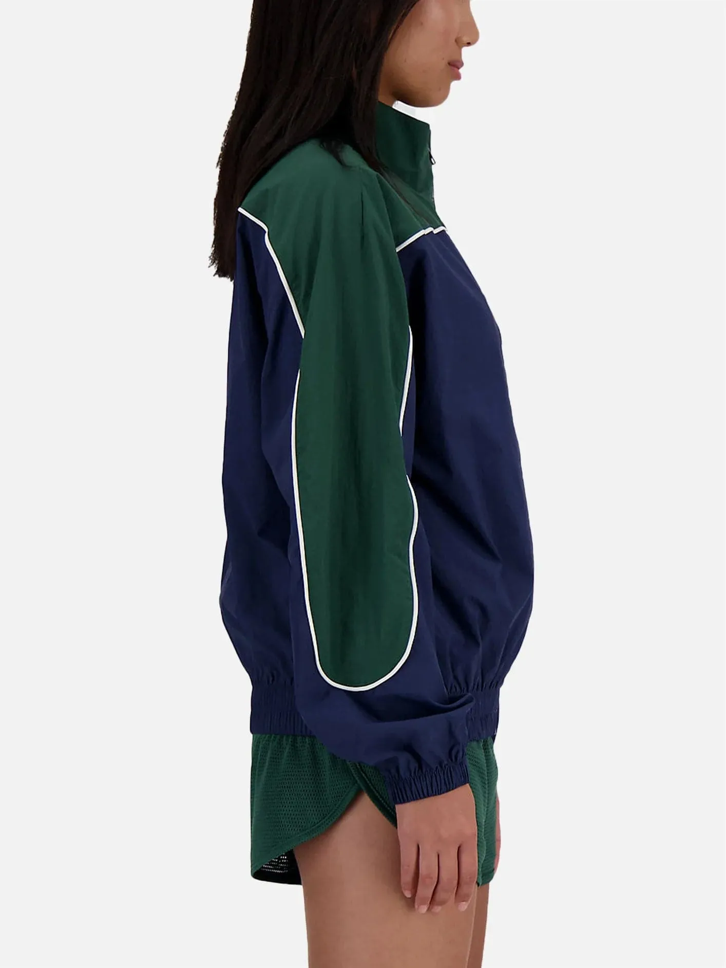 Greatest Hits Woven Jacket - Navy