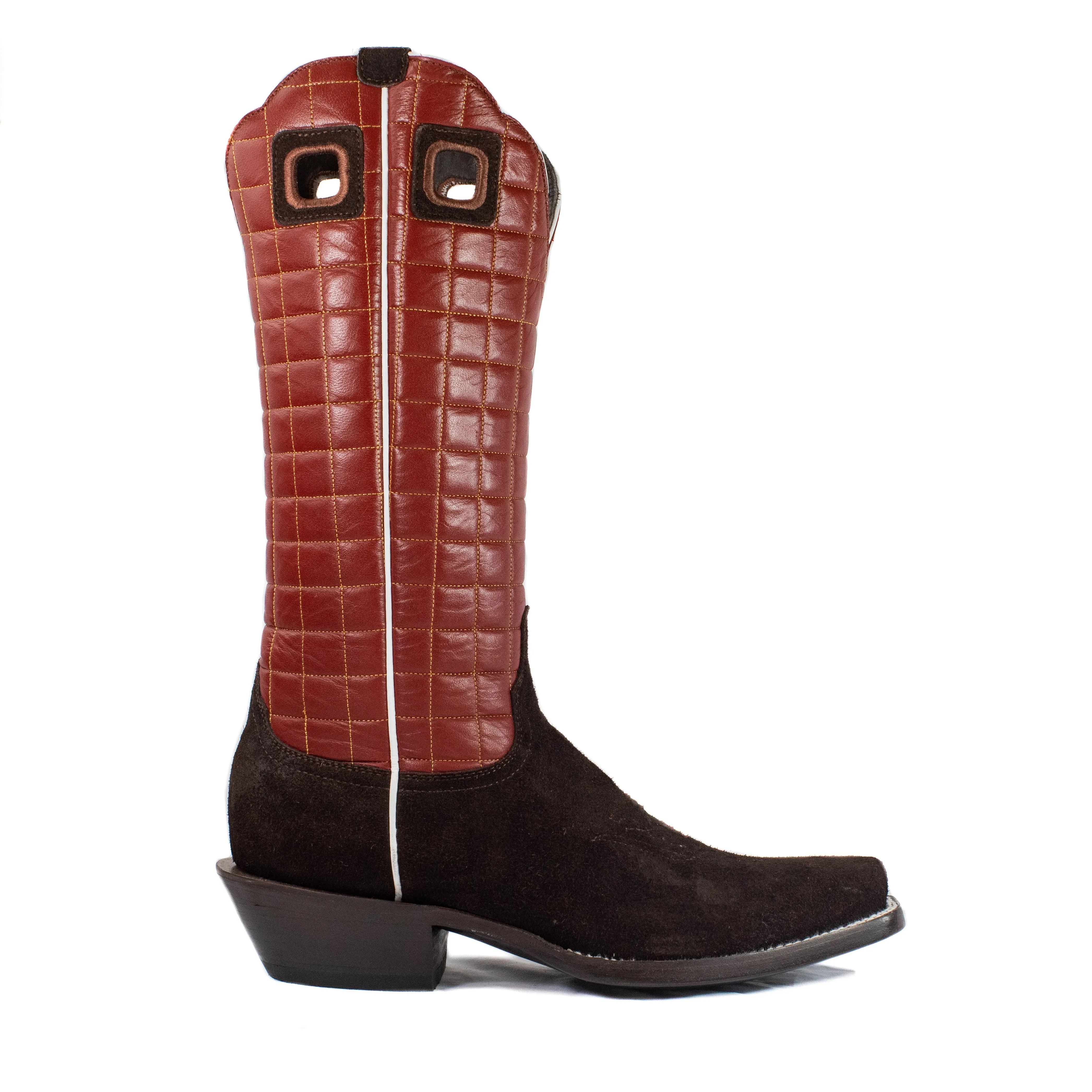 Gus (Butyl Sole) - Cutter Toe - Chocolate