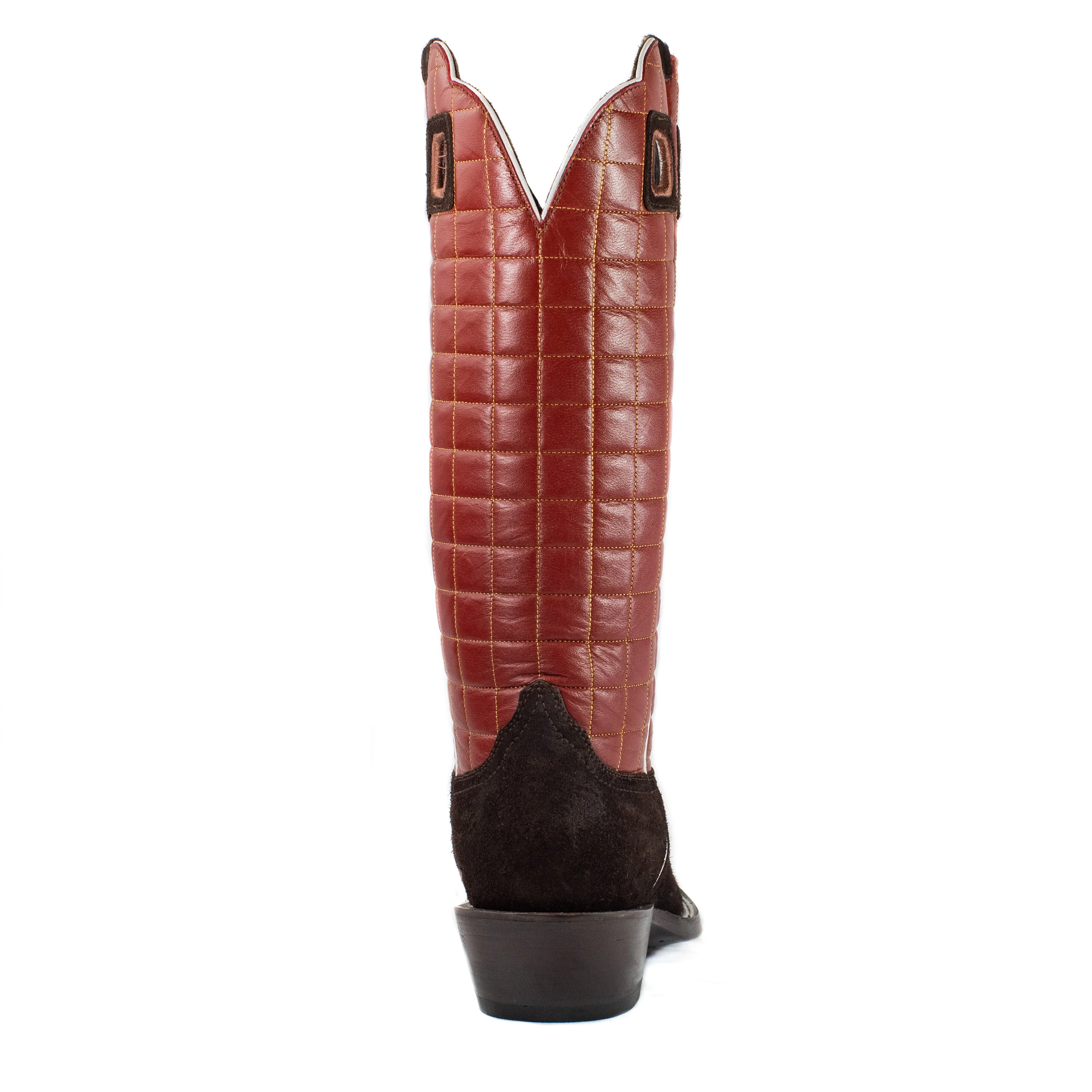 Gus (Butyl Sole) - Cutter Toe - Chocolate