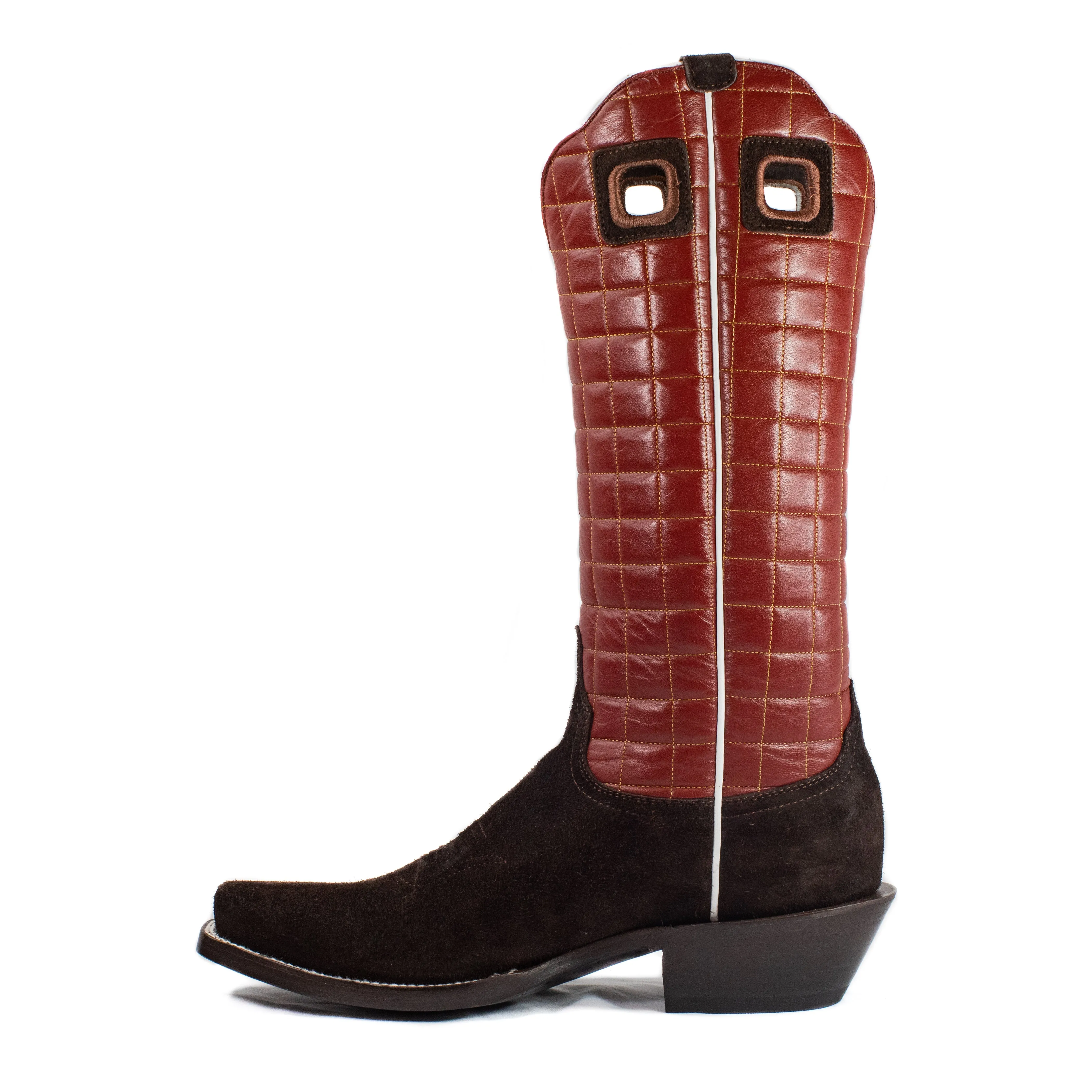 Gus (Butyl Sole) - Cutter Toe - Chocolate