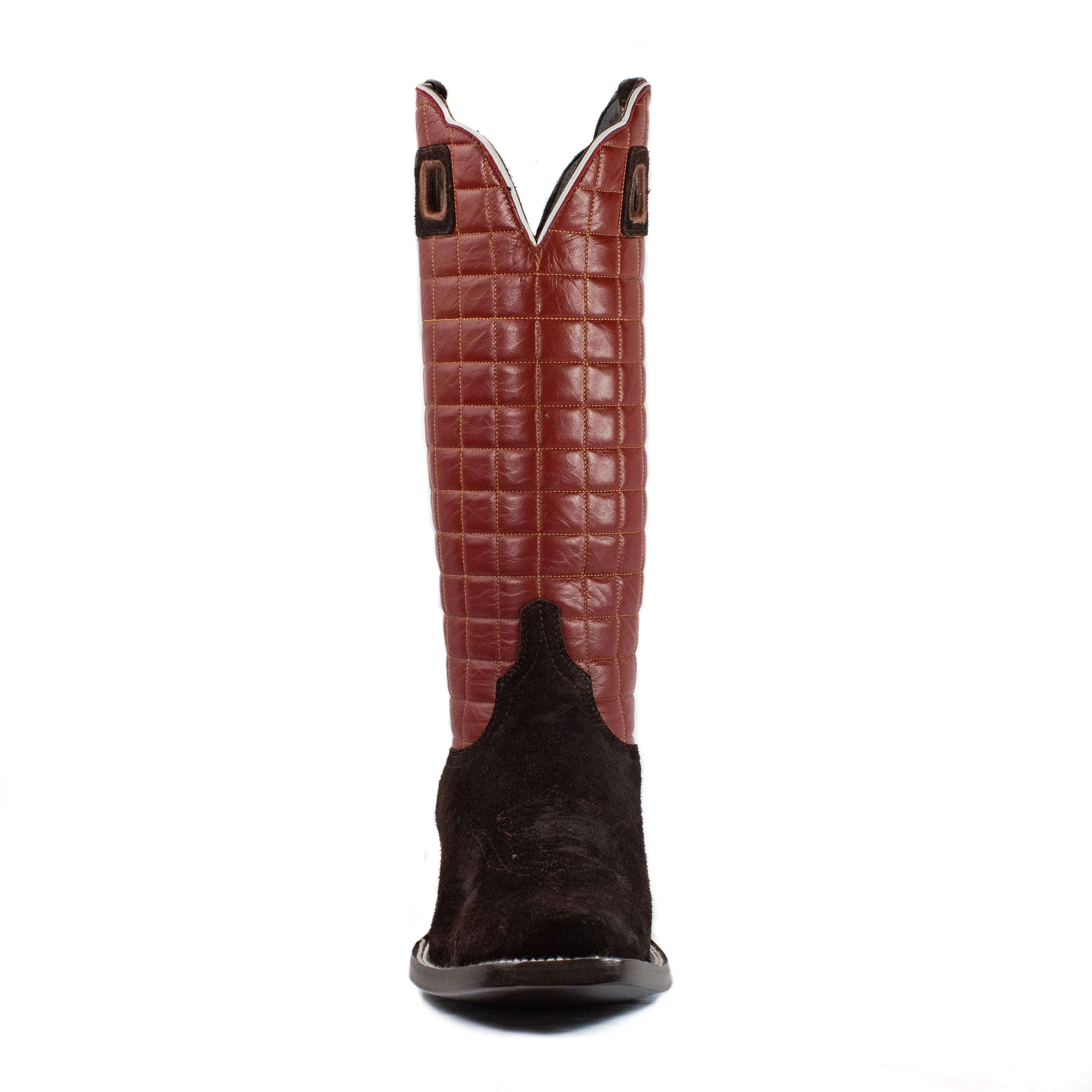 Gus (Butyl Sole) - Cutter Toe - Chocolate