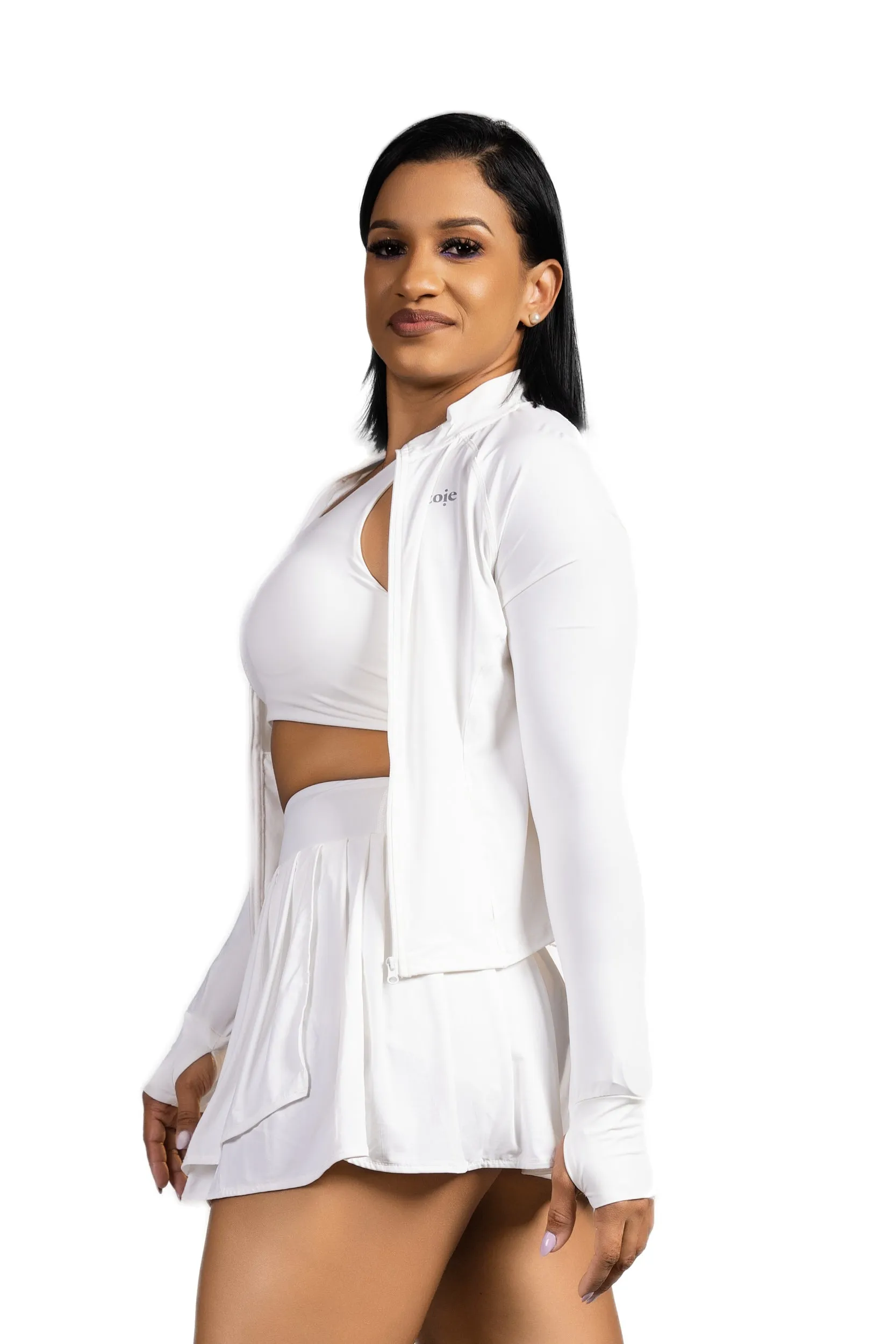 Halo Jacket White