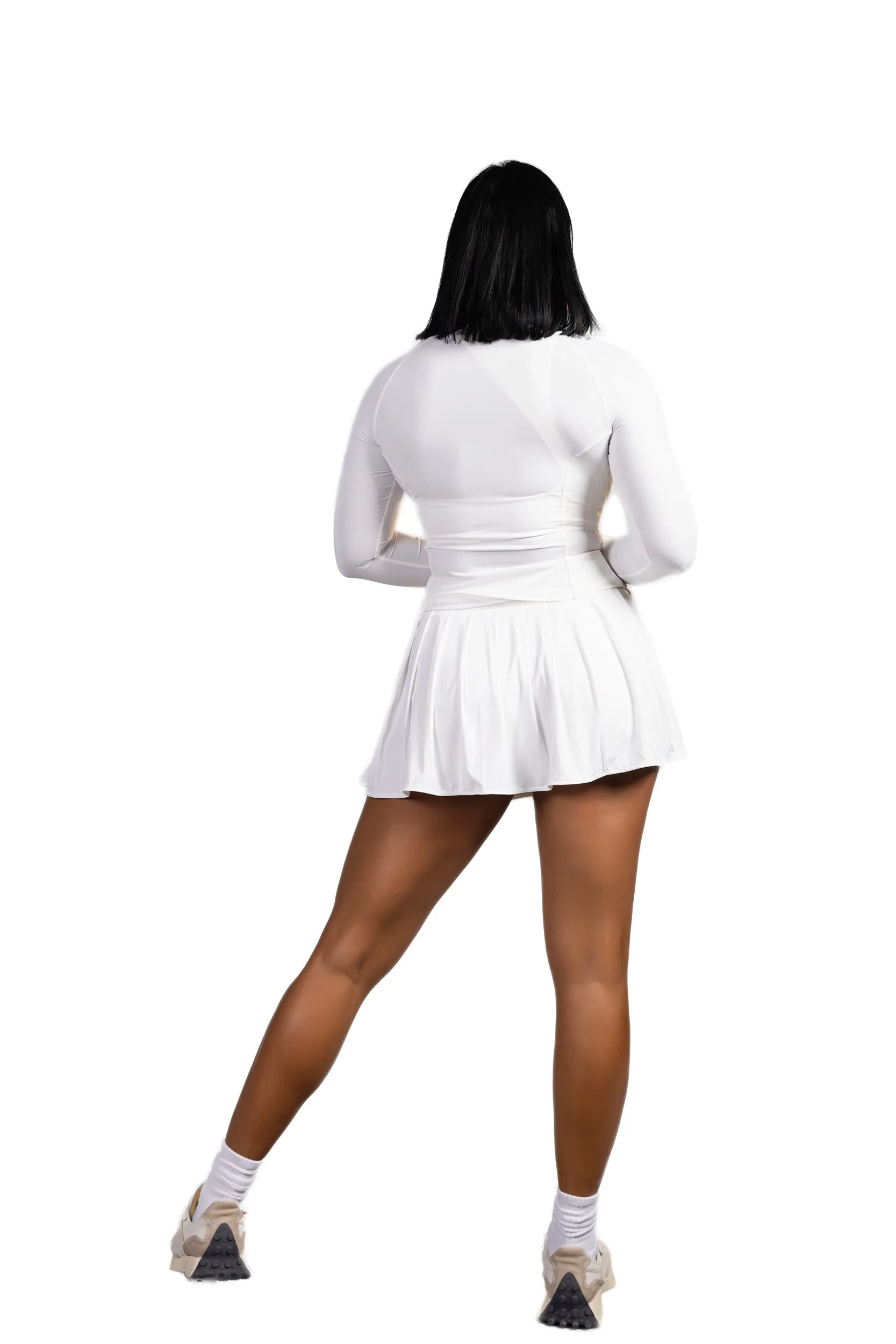 Halo Jacket White